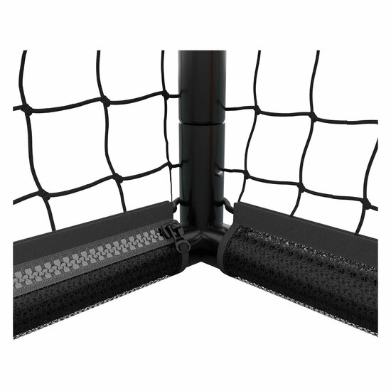HUDORA Voetbaldoel Pro Tect 180 - Zwart 180x120x60cm - Foto 5