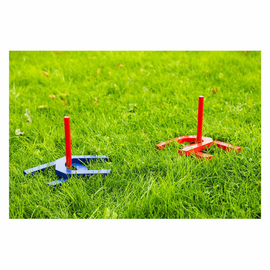 Outdoor Play Houten Hoefijzer Werpen - Foto 5