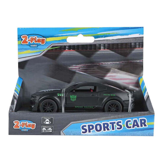 2-Play Die Cast Pull Back Sportauto - Foto 10