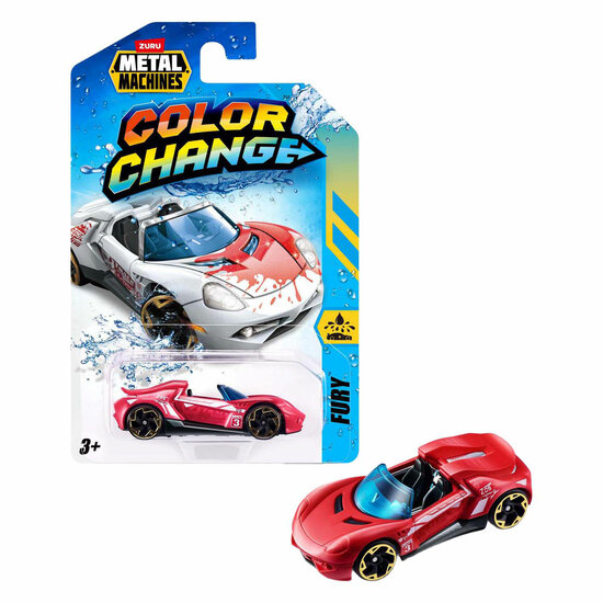ZURU Kleurveranderende Metalen Auto - Foto 11