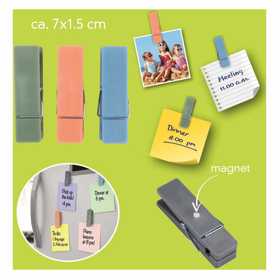 Memo Magneten - 4st. - Foto 5