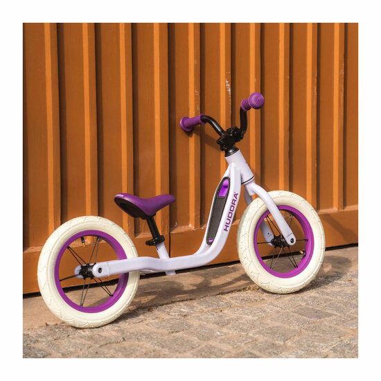 HUDORA Loopfiets 12 inch - Lavendel - Foto 6