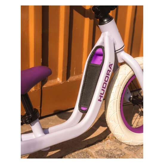 HUDORA Loopfiets 12 inch - Lavendel - Foto 7
