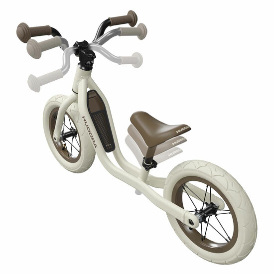 HUDORA Loopfiets 12 inch - Mokka - Foto 5