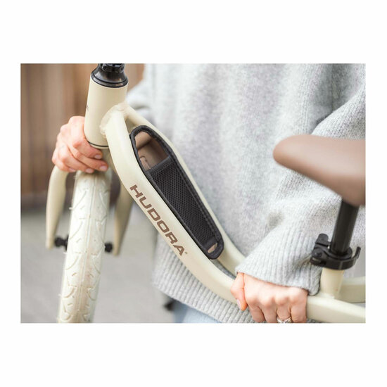 HUDORA Loopfiets 12 inch - Mokka - Foto 9