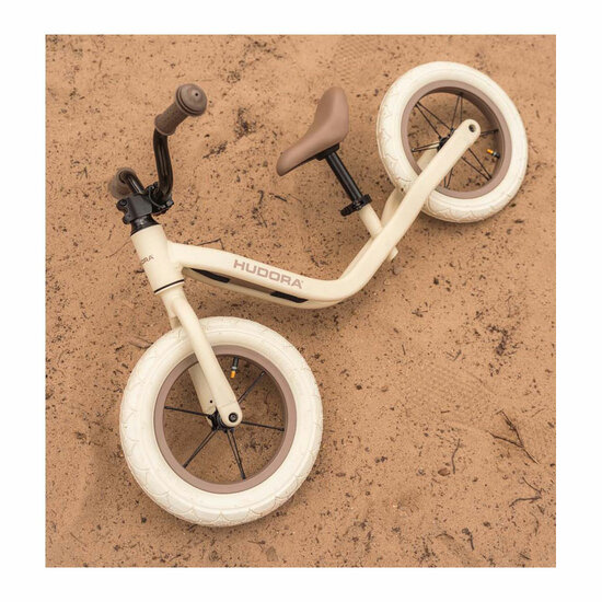 HUDORA Loopfiets 12 inch - Mokka - Foto 10