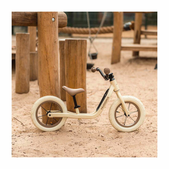 HUDORA Loopfiets 12 inch - Mokka - Foto 11