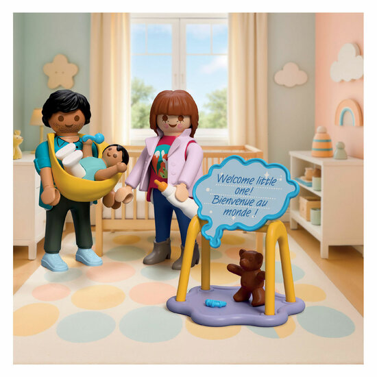 Playmobil Gift Set Geboorte - 72186 - Foto 5