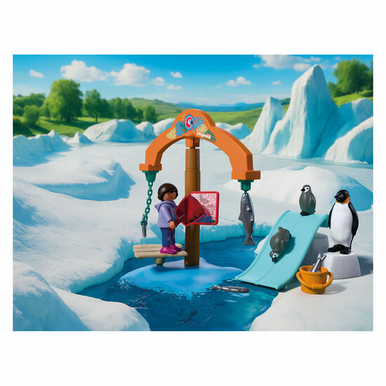 Playmobil Animals &amp; Friends Dierentuin Ijsexpeditie - 72073 - Foto 5