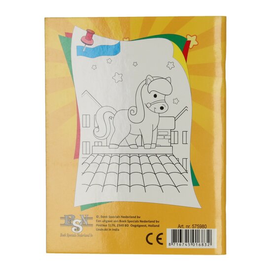 Sinterklaas Kleurboek met Stickers - Foto 6