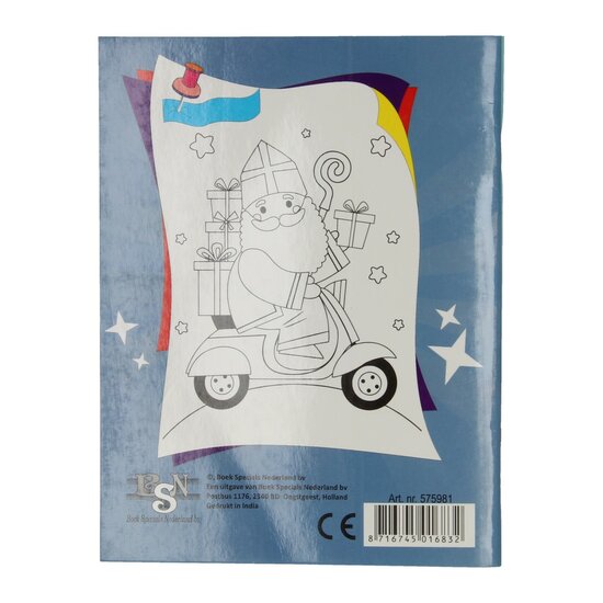 Sinterklaas Kleurboek met Stickers - Foto 7
