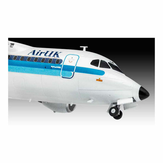 Revell Modelbouwpakket - BAe 146-200 AirUK 1:144 - 63dlg. - Foto 5