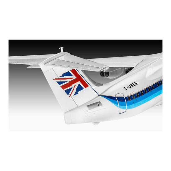 Revell Modelbouwpakket - BAe 146-200 AirUK 1:144 - 63dlg. - Foto 6