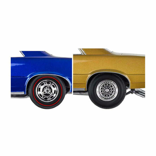 Revell Modelbouwpakket  - '64 GTO 1:24 - Foto 6