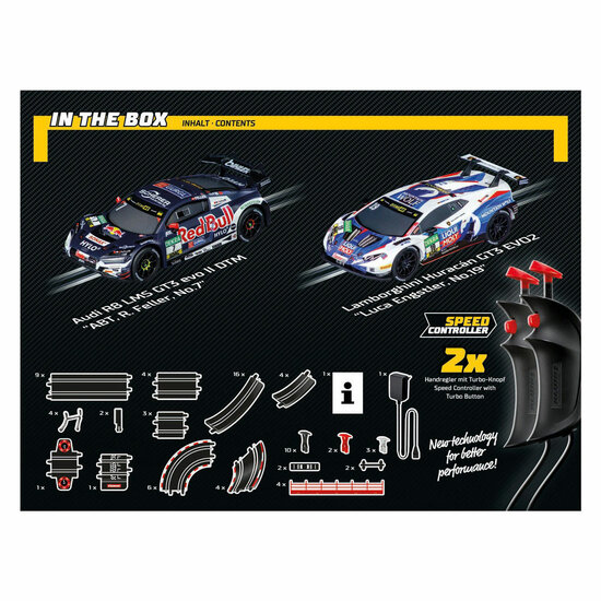 Carrera GO!!! Racebaan - DTM Speed Giants - Foto 7