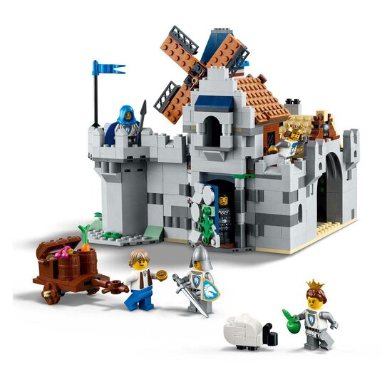 LEGO Creator 31168 Middeleeuwse Kasteel met Ridders te Paard - Foto 7
