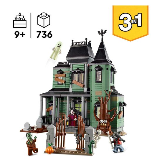 LEGO Creator 31167 Spookhuis - Foto 9