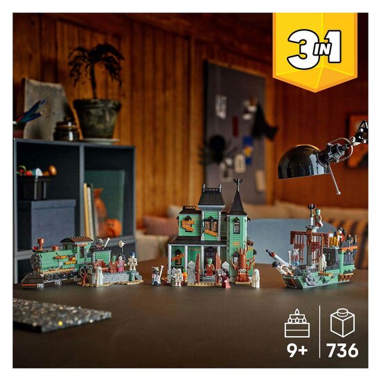 LEGO Creator 31167 Spookhuis - Foto 11