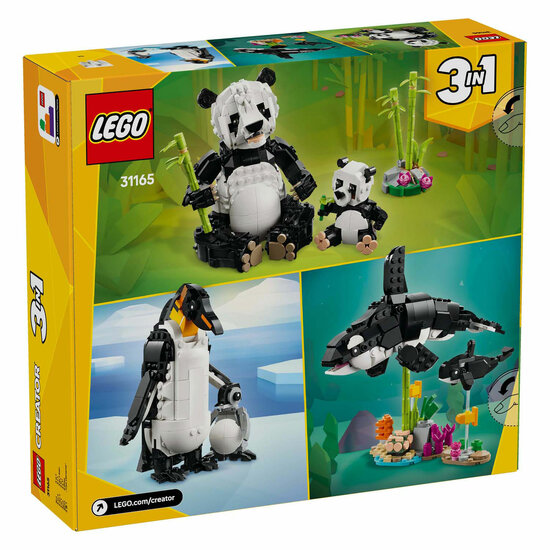LEGO Creator 31165 Wilde Dieren: Pandafamilie - Foto 6