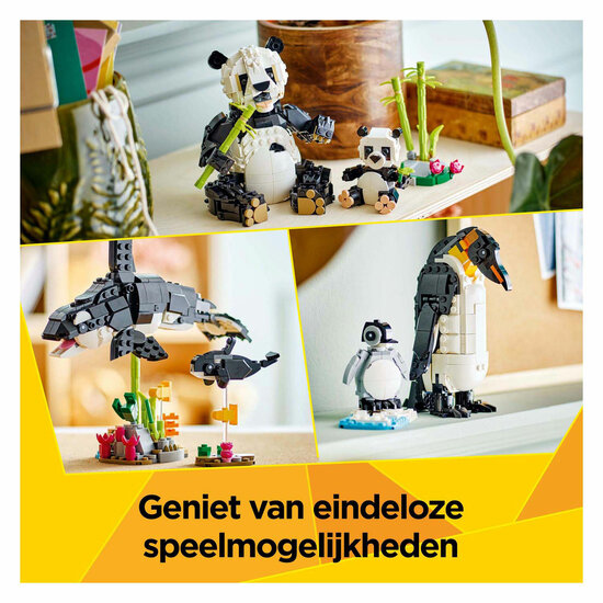 LEGO Creator 31165 Wilde Dieren: Pandafamilie - Foto 8