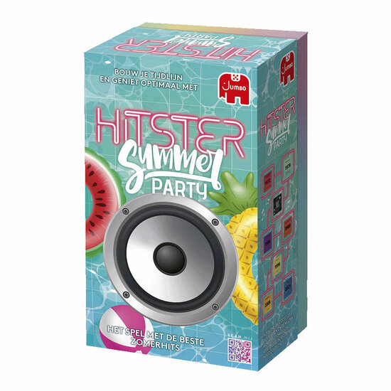 Jumbo Hitster Summer Muziekspel - Foto 5