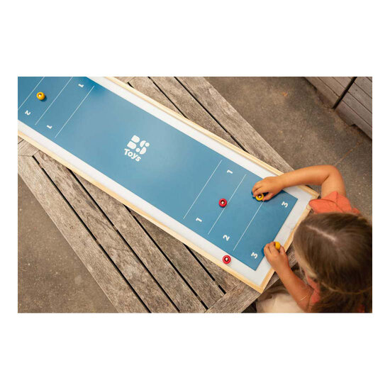 Shuffleboard met 8 Schijven - 2 Spelers - Foto 7