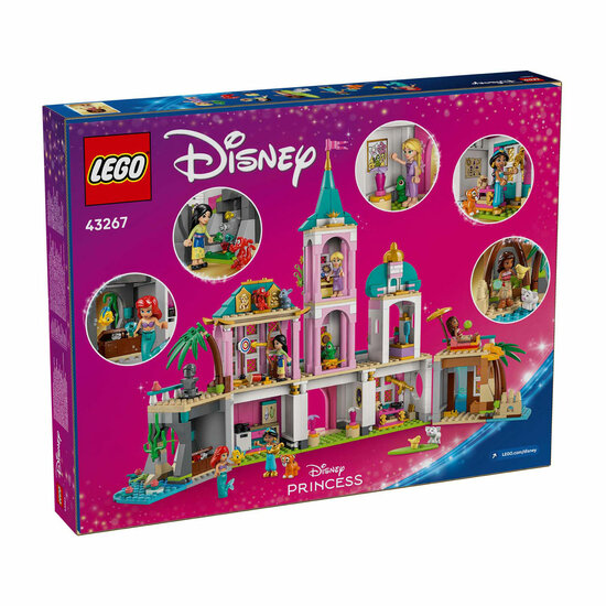 LEGO Disney 43267 Prinsessenkasteel en Koninklijke Huisdieren - Foto 6