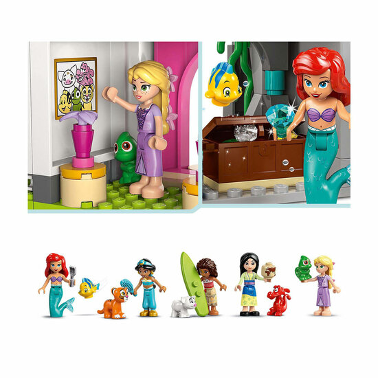 LEGO Disney 43267 Prinsessenkasteel en Koninklijke Huisdieren - Foto 8