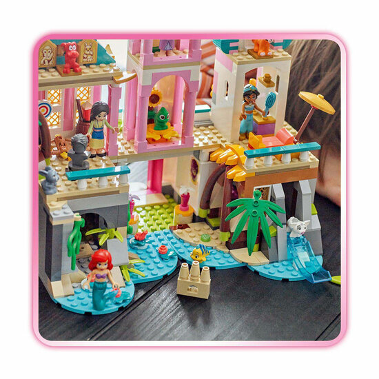 LEGO Disney 43267 Prinsessenkasteel en Koninklijke Huisdieren - Foto 9