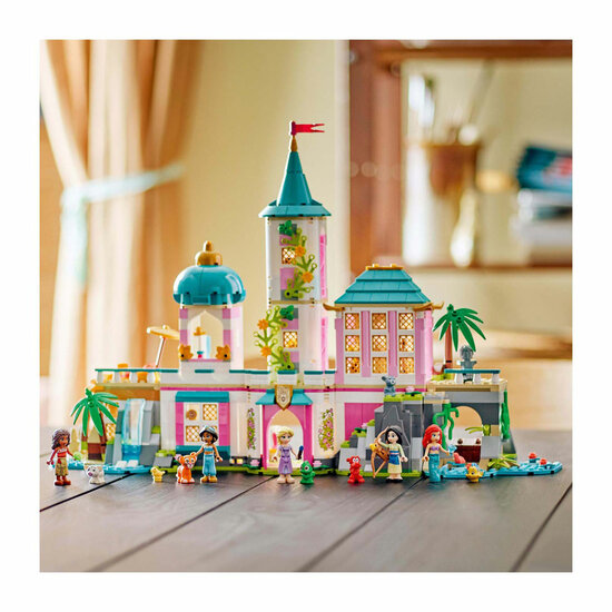 LEGO Disney 43267 Prinsessenkasteel en Koninklijke Huisdieren - Foto 12