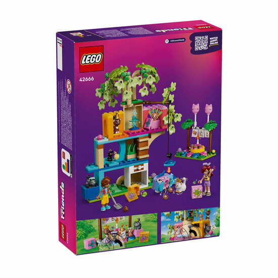 LEGO Friends 42666 Kattenverjaardagsfeestje en Boomhut - Foto 6