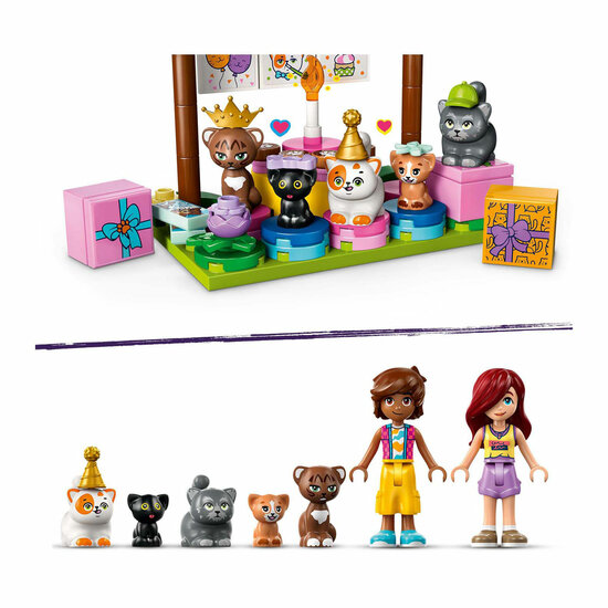 LEGO Friends 42666 Kattenverjaardagsfeestje en Boomhut - Foto 8