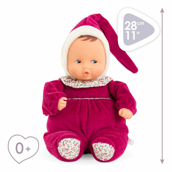 Corolle Babipouce - Roze Grenadine Pop, 28cm - Foto 5