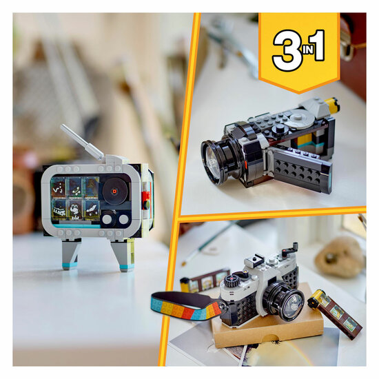 LEGO Creator 31147 Retro Fotocamera - Foto 7