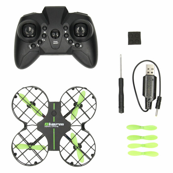 RC Bestuurbare Drone Zwart - Foto 5
