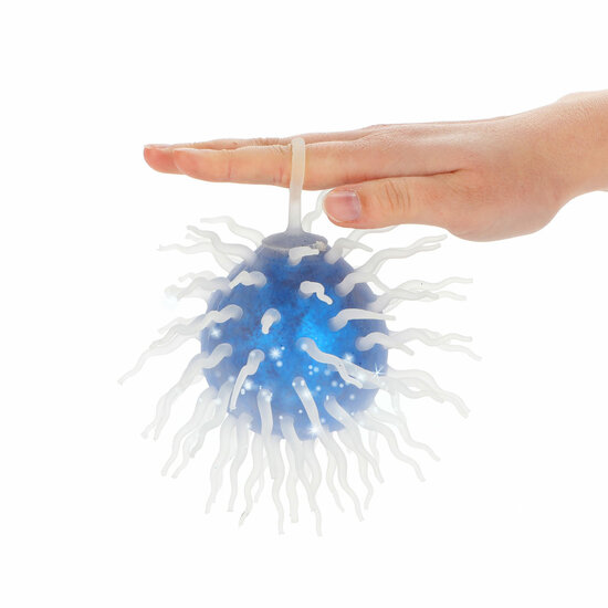 Pufferz Pufferbal met Spikes, 8cm - Foto 7