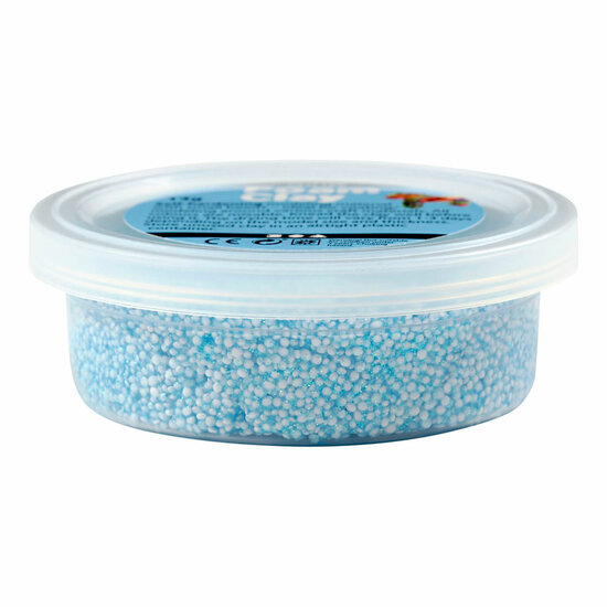 Foam Clay Pastel Kleuren Glitter, 6x14gr. - Foto 5