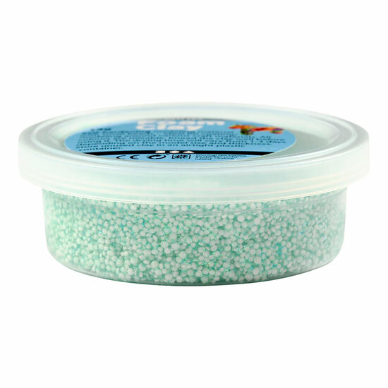 Foam Clay Pastel Kleuren Glitter, 6x14gr. - Foto 6