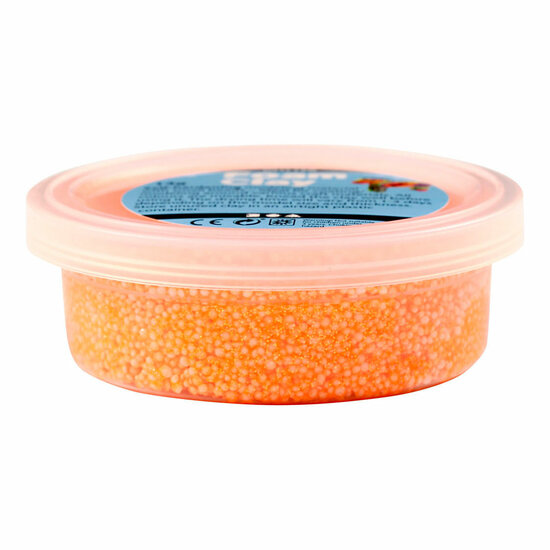 Foam Clay Pastel Kleuren Glitter, 6x14gr. - Foto 8