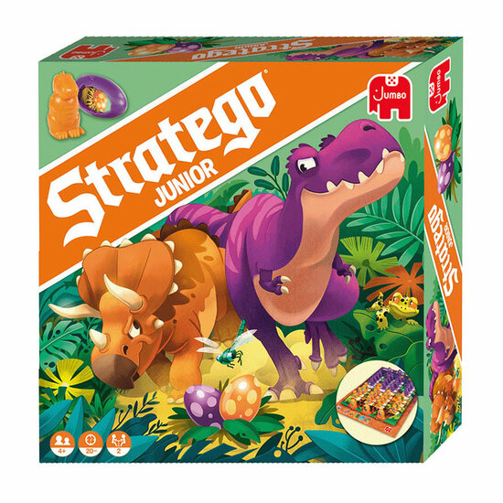 Stratego Junior Dino's Bordspel - Foto 7