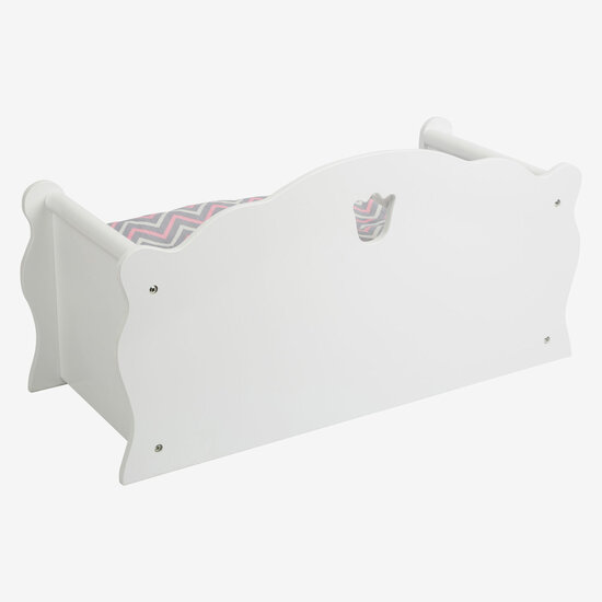 Small Foot - Houten Poppenbed met Lade en Beddengoed, 4dlg. - Foto 5