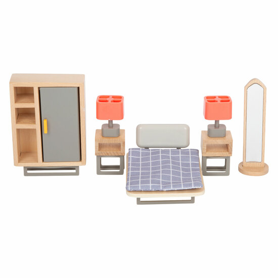 Small Foot - Houten Poppenhuis Meubeltjes Modern Complete Set, 31dlg. - Foto 5