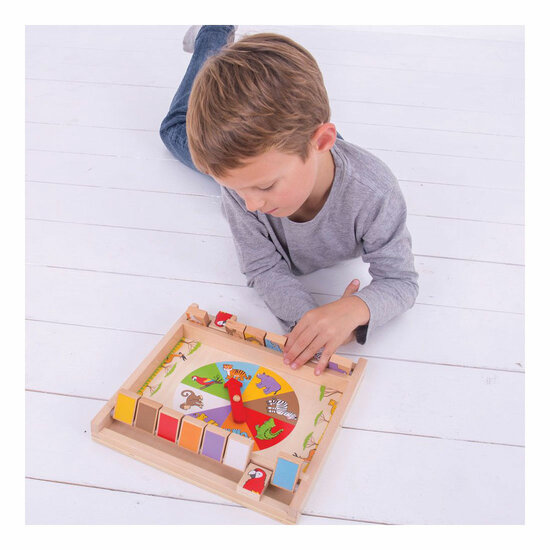 Bigjigs Houten Spel Kraak de Code - Foto 5