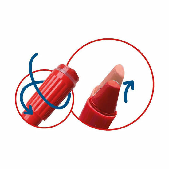 Waskrijt met Stempel, 12st. - Foto 5