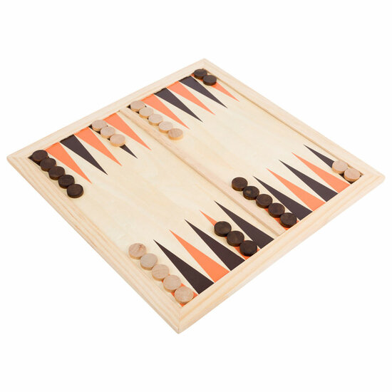 Small Foot  -  Houten Klassieke Spellen 9in1 - Foto 5