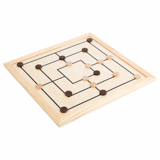 Small Foot  -  Houten Klassieke Spellen 9in1 - Foto 6