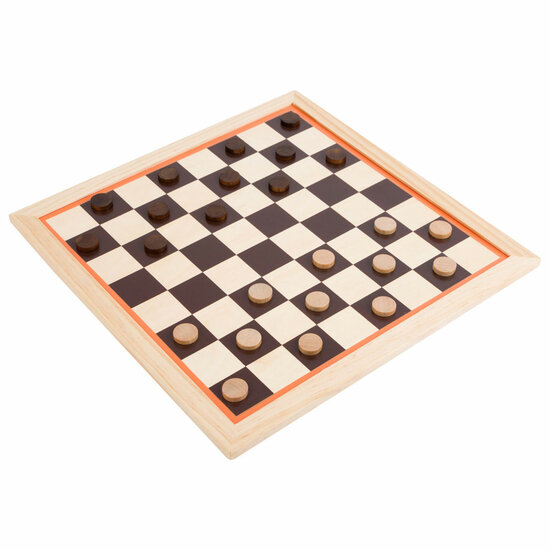 Small Foot  -  Houten Klassieke Spellen 9in1 - Foto 7