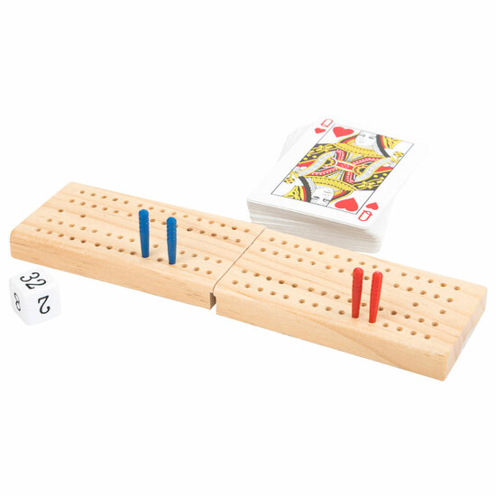 Small Foot  -  Houten Klassieke Spellen 9in1 - Foto 11