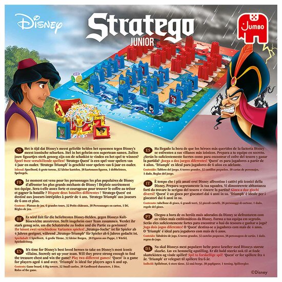 Jumbo Stratego Junior Disney Bordspel - Foto 8