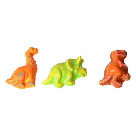 Gips Gieten Glow in the Dark Magneten - Dino's - Foto 5